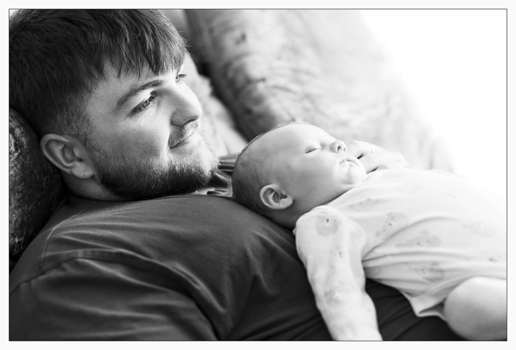 Dad & Baby Portraits